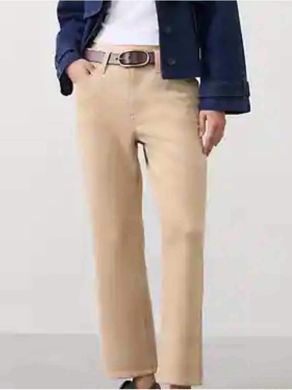 Banana Republic Vegan Suede Bootcut Highrise Pants NWT